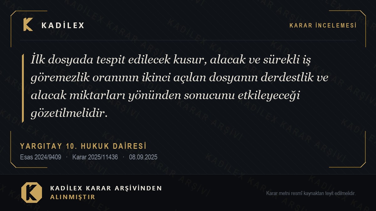Aynı İş Kazası İçin İkinci Dava Açılırsa Ne Olur?
