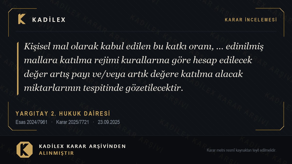 Boşanmada Mal Paylaşımı: 2002 Öncesi Ödemeler | Boşanma Avukatı