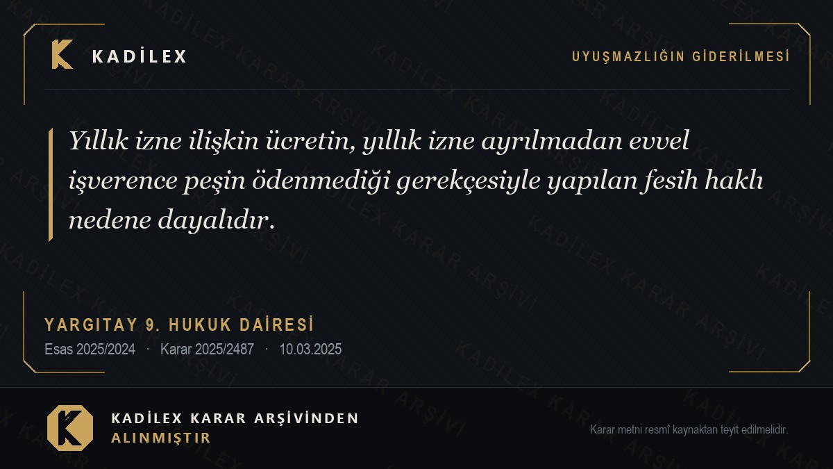 İzin Ücreti Ödenmezse İşçi Haklı Nedenle İstifa Edebilir mi?