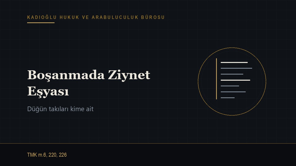 Ataşehir'de Boşanmada Mal Rejimi: Hisse, Girişim, Kripto