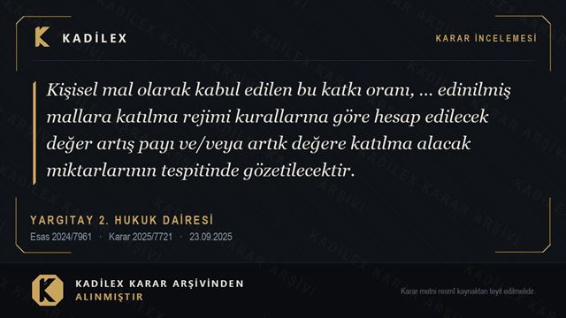 Boşanmada Mal Paylaşımı: 2002 Öncesi Ödemeler | Boşanma Avukatı