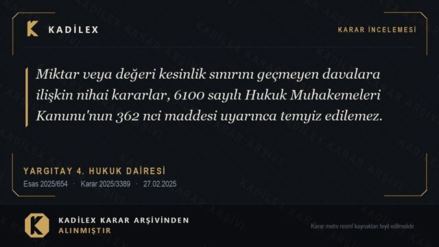 Temyiz Kesinlik Sınırı Nedir, Nasıl Hesaplanır?