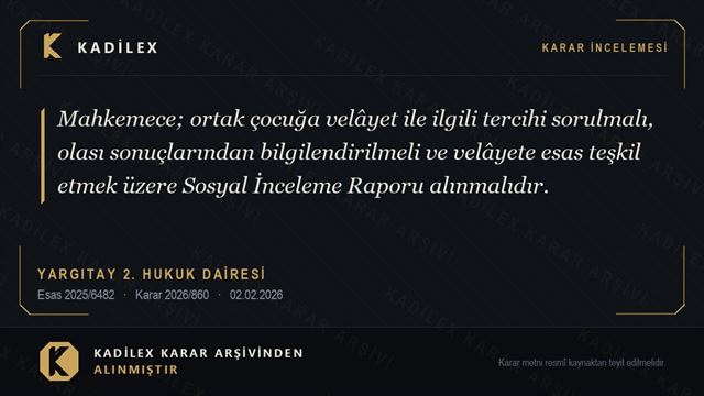 Velayet Kararında Çocuğun Görüşü Neden Sorulur?