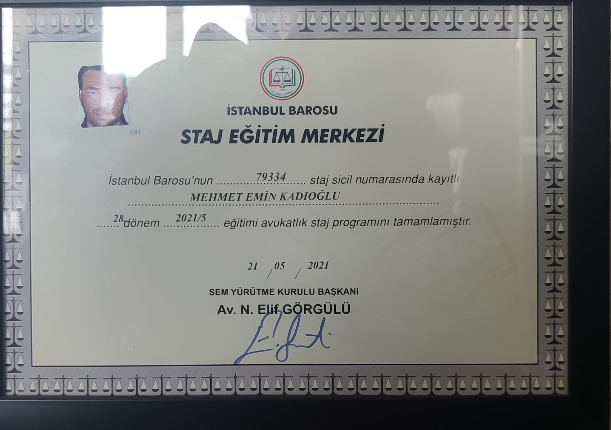 Sertifika 5