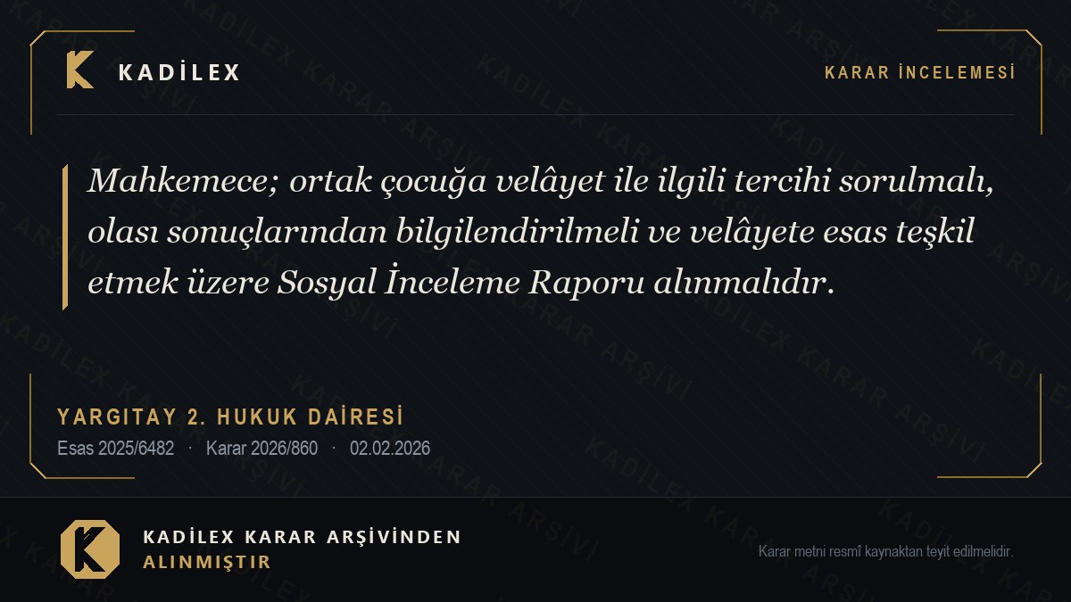 Velayet Kararında Çocuğun Görüşü Neden Sorulur?